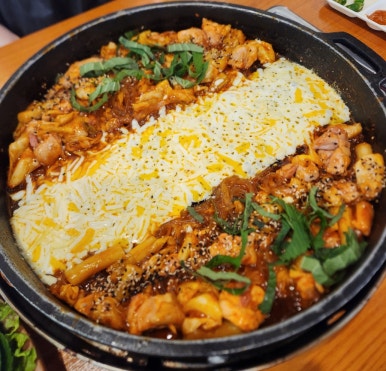 명장닭갈비영등포 이미지