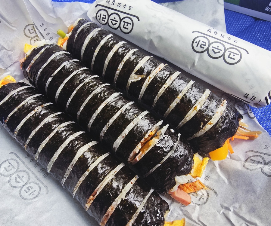 고수라김밥 이미지
