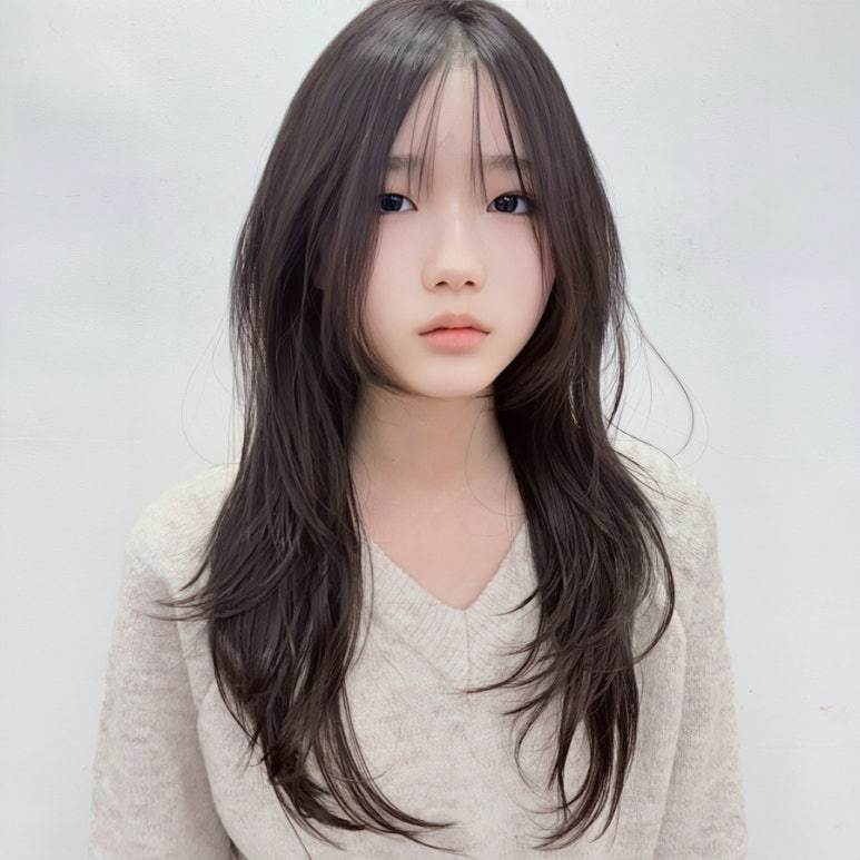 미남헤어 이미지