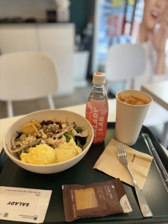 샐러디 방배역점 이미지