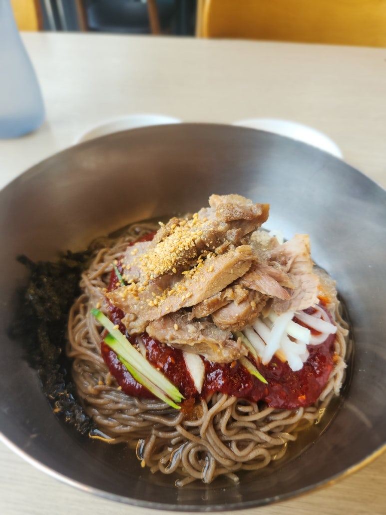 산아래메밀집 이미지