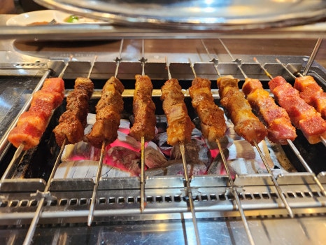 야호양꼬치 이미지