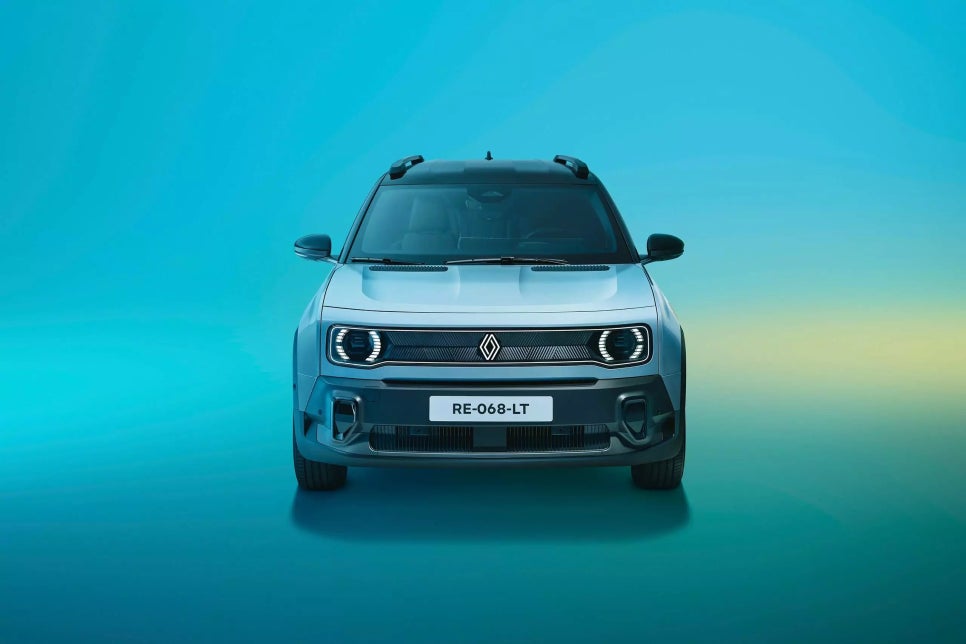 르노  Renault 4(르노4) E-Tech, 625km 주행되는 도심형 패밀리 전기 SUV "테슬라보다 실속 있다?" 이미지 12