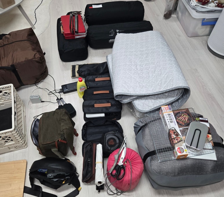 연꽃자리 캠핑타운 이미지