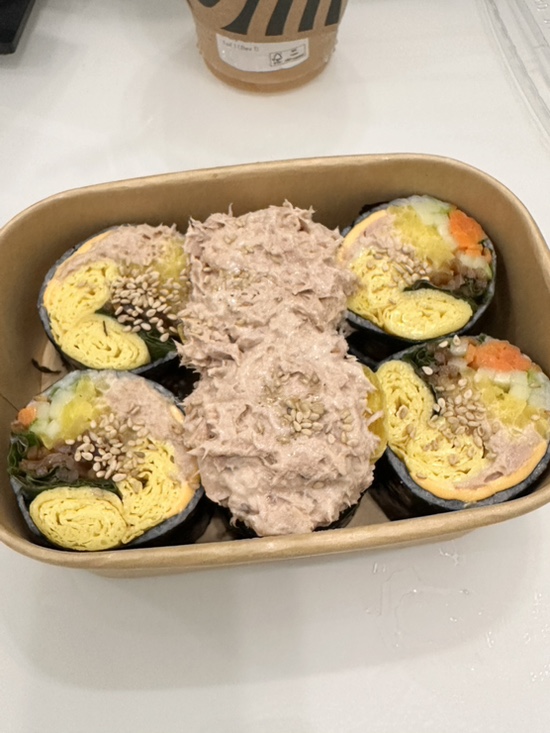 뱅이김밥 이미지