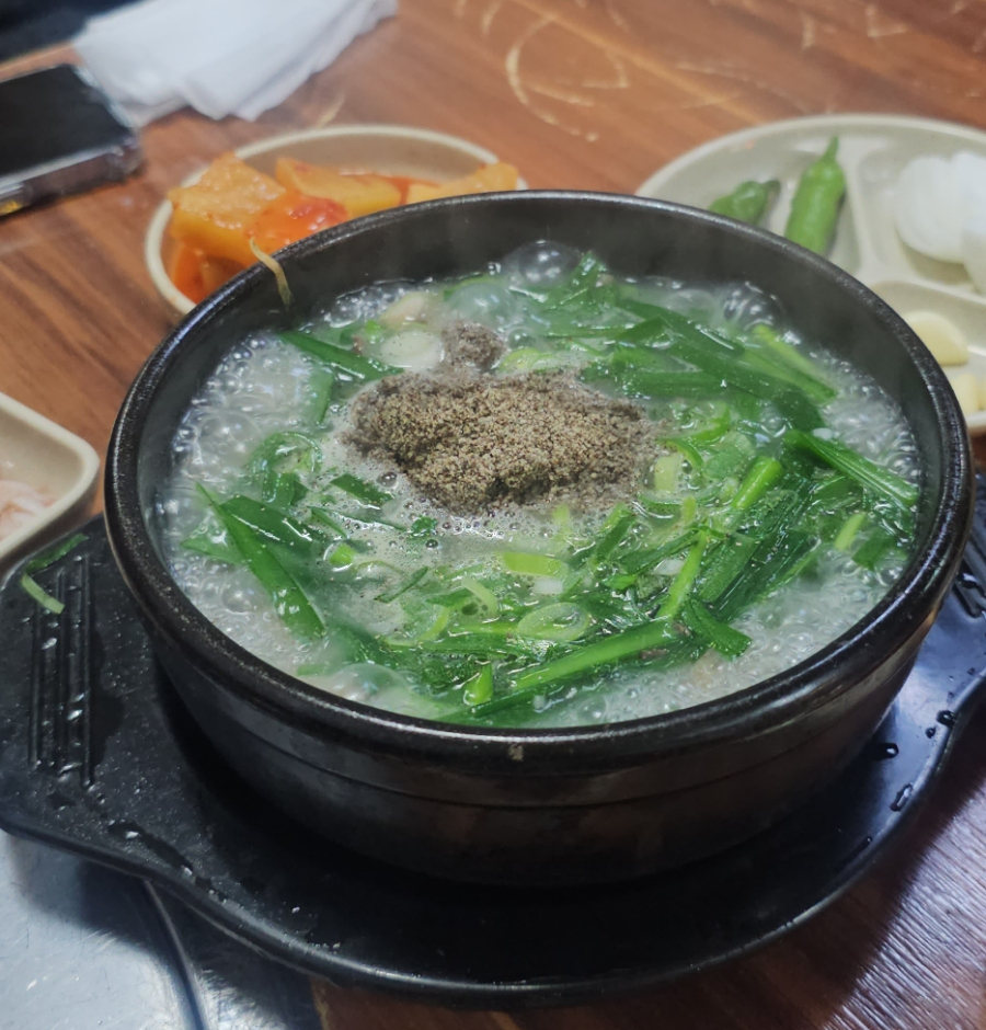 가마솥전통백암순대 이미지