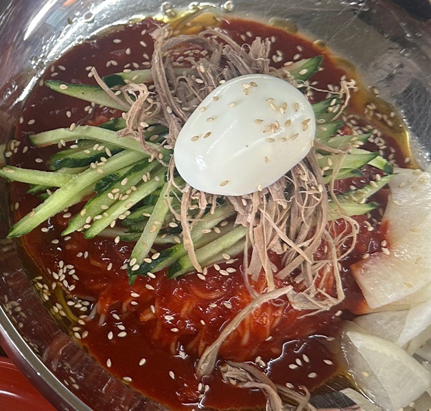 강동밀면 이미지