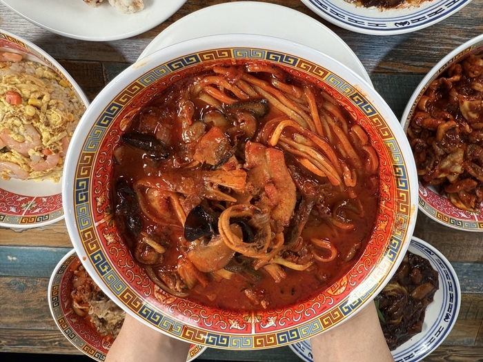 백년짬뽕 이미지