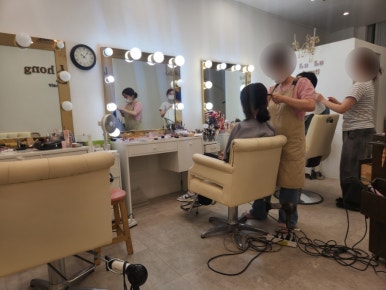 라라홍메이크업 이미지