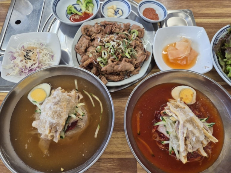조선본갈비밀면 이미지