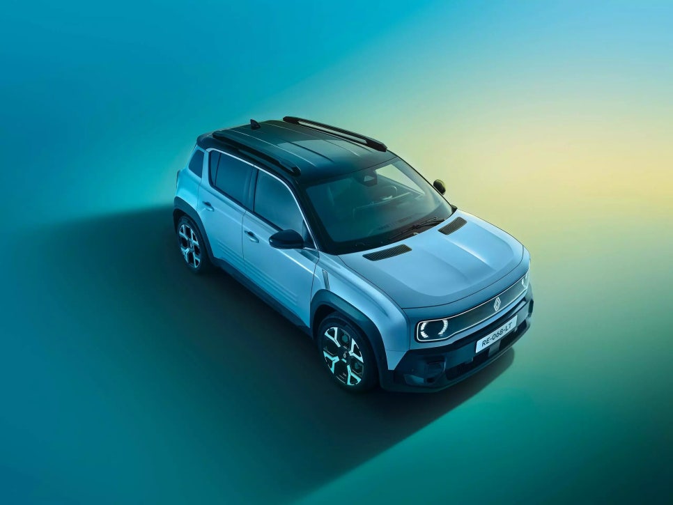 르노  Renault 4(르노4) E-Tech, 625km 주행되는 도심형 패밀리 전기 SUV "테슬라보다 실속 있다?" 이미지 13
