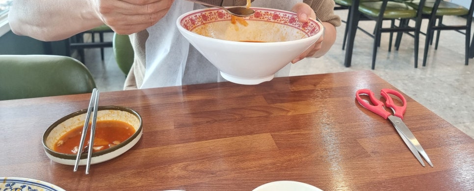 넘버1 고기짬뽕 이미지