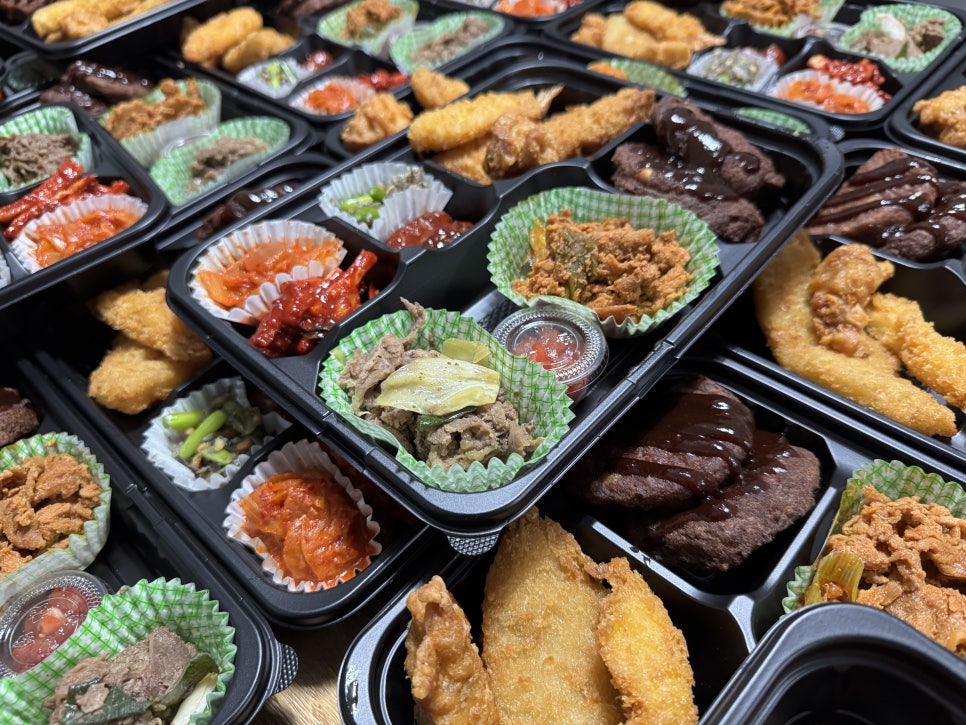 오봉도시락,서가원 김밥 은평역촌점 이미지