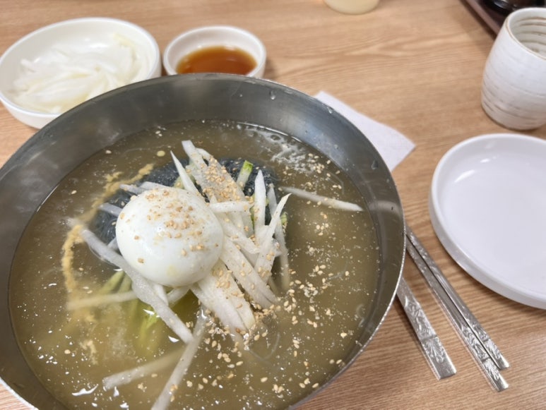 개성냉면 이미지