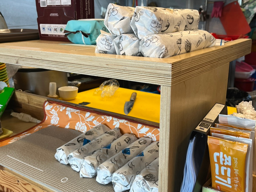 명도암정담김밥 이미지