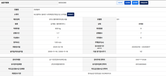 (유)엘지엘리베이터 이미지