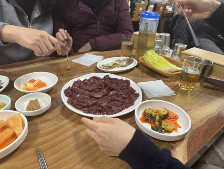 참생고기육회식당 이미지