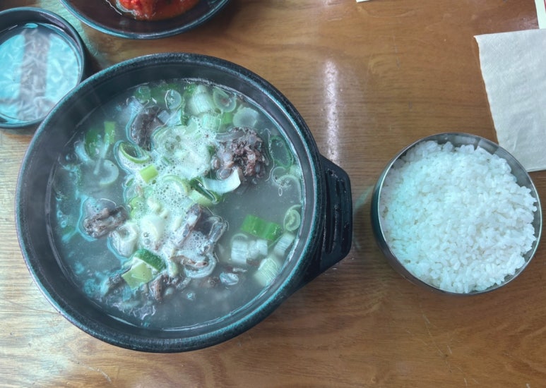 전라도장수순대국밥 이미지