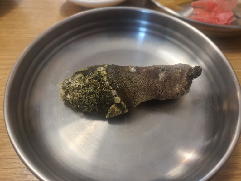 군침도는 숙성회 이미지