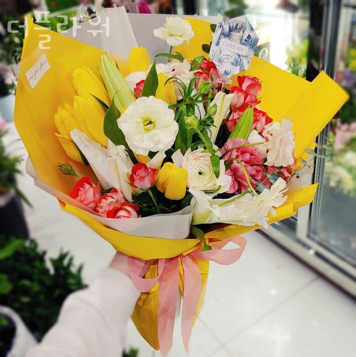 더플라워 이미지