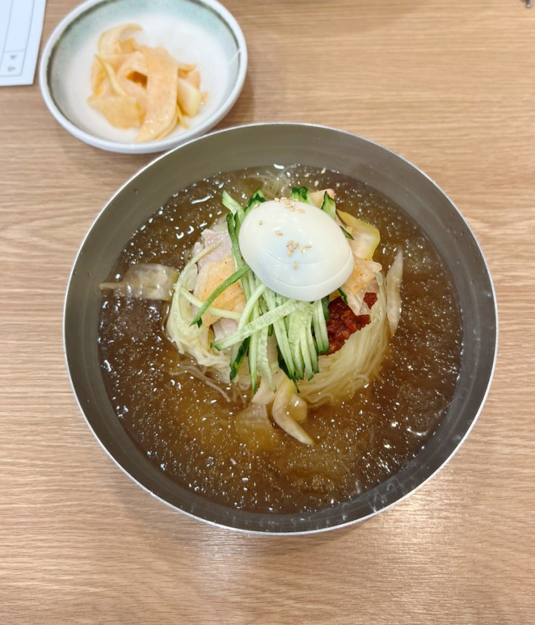 황보밀면 이미지
