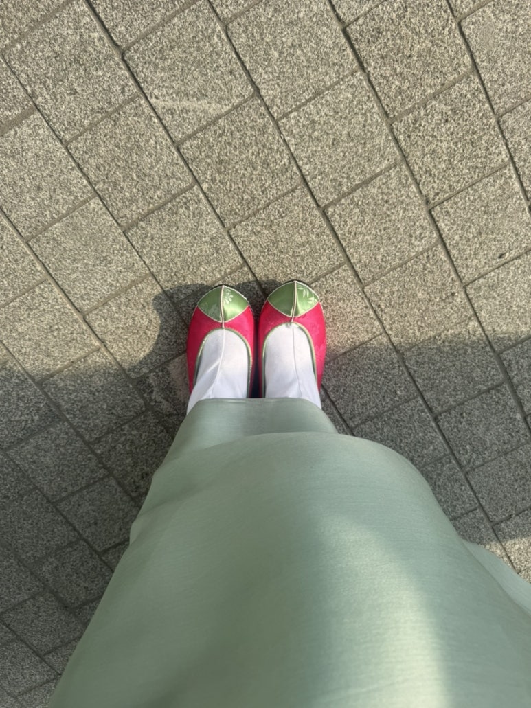 수복꽃신 이미지