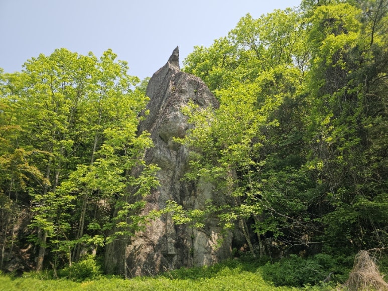 소백산국립공원 초암탐방지원센터 이미지