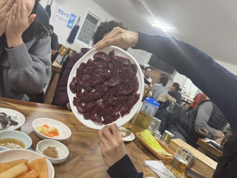 참생고기육회식당 이미지