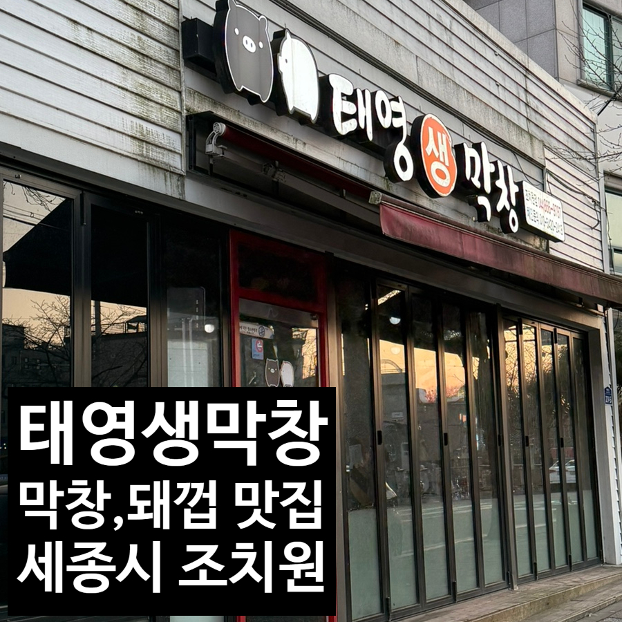 태영생막창 조치원점 이미지
