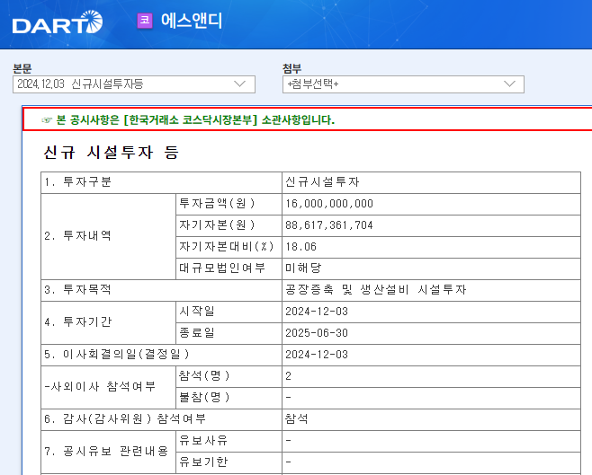 에스앤디 이미지