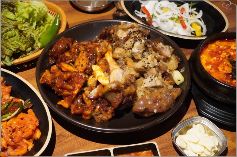 진족발보쌈 이미지