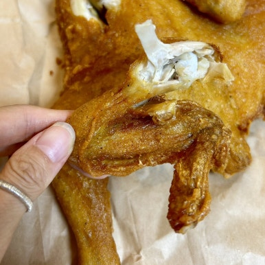 백년가마솥옛날통닭 이미지
