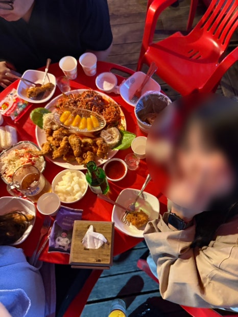 바베이드치킨 이미지