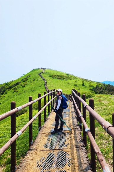 소백산국립공원 초암탐방지원센터 이미지