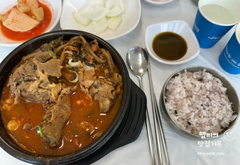만천뼈해장국 이미지
