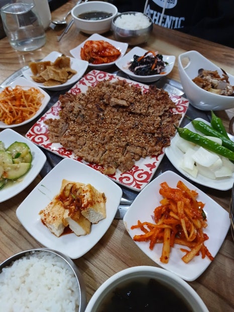 매일석쇠불고기정식 이미지