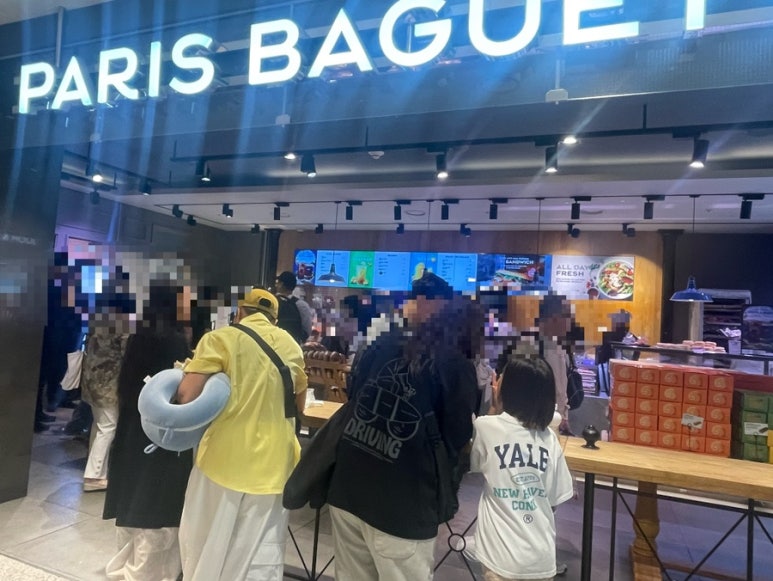 파리바게뜨 인천공항탑승동점 이미지