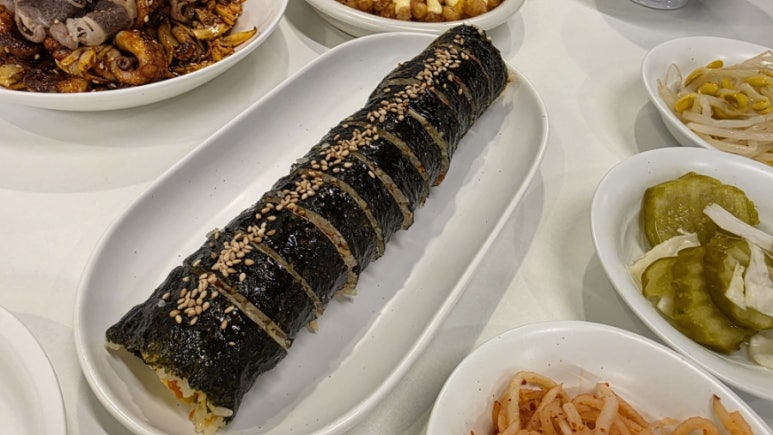시월김밥 이미지