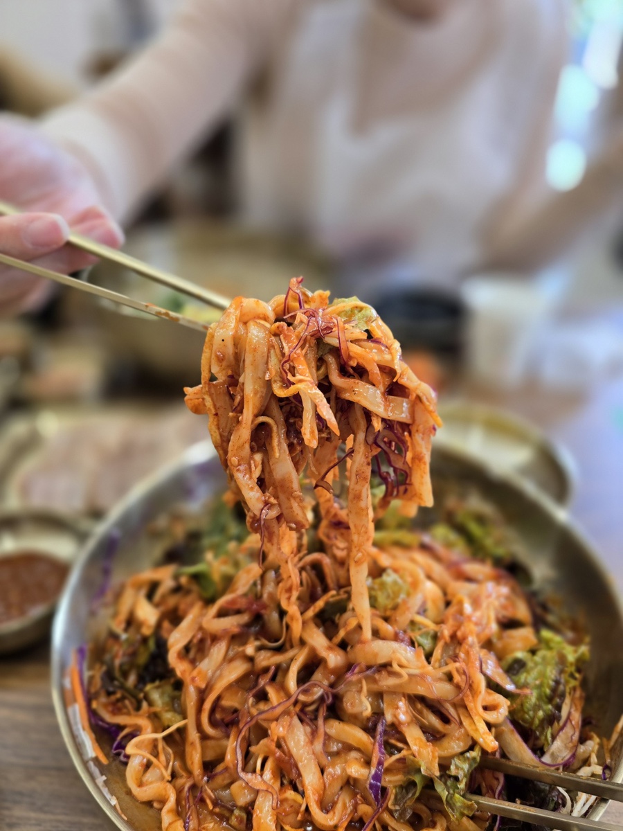 임금님칼국수 이미지