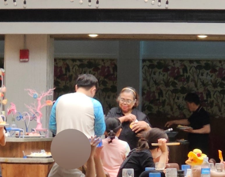 워터파크 직원식당 이미지
