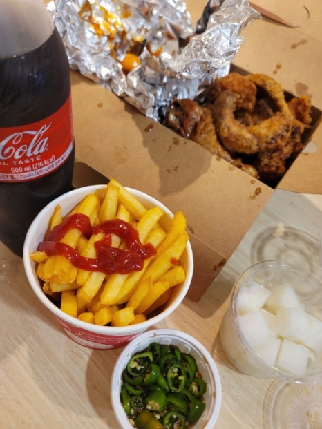 레인보우치킨 이미지