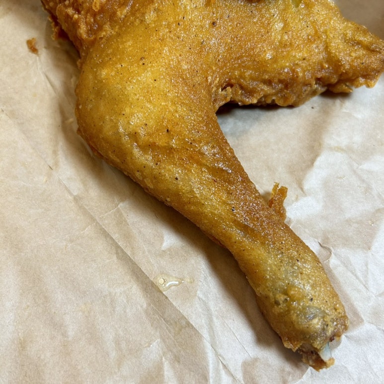 백년가마솥옛날통닭 이미지