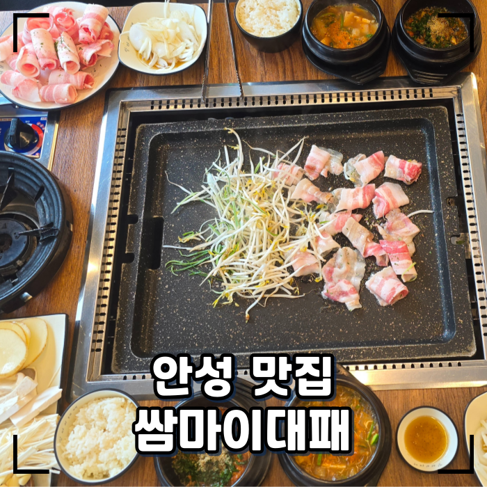 쌈마이대패안성석정점 이미지