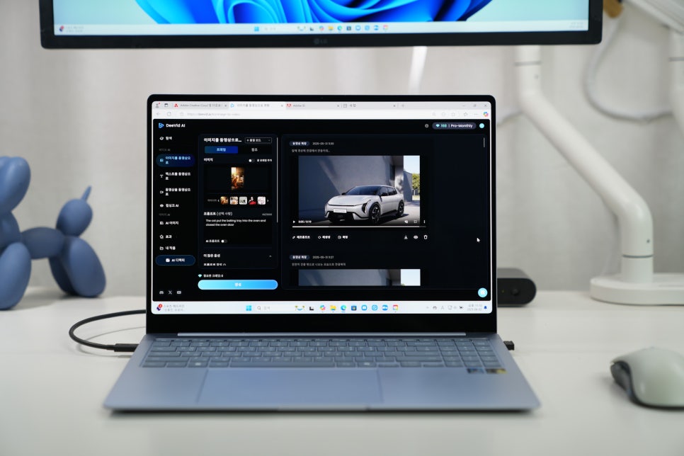 사무용 AI 노트북 사양을 제시 "삼성 갤럭시북4 엣지 NT960XMB-K01A 퀄컴의 Snapdragon® X Elite 칩셋" 이미지 16
