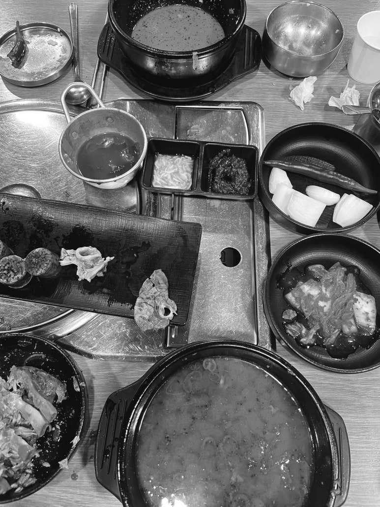 최고집순대국왕감자탕 이미지