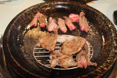 꾸석지돌판한우 이미지