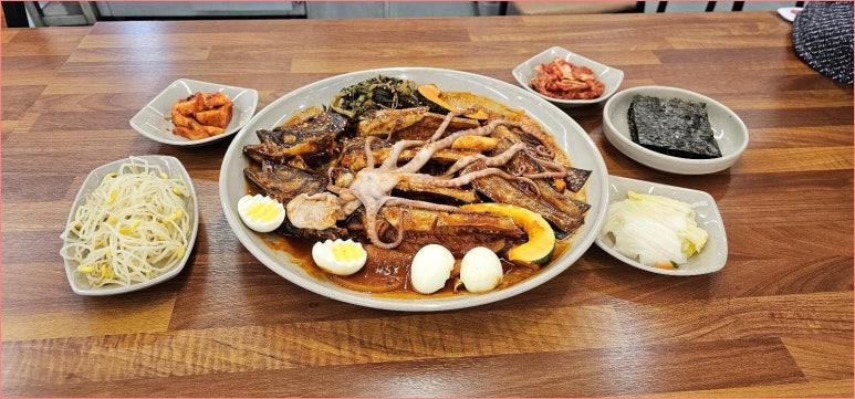 정가네매콤코다리 이미지