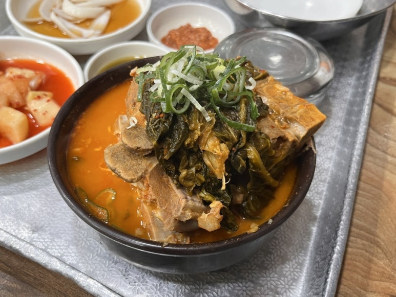 연주뼈해장국 이미지