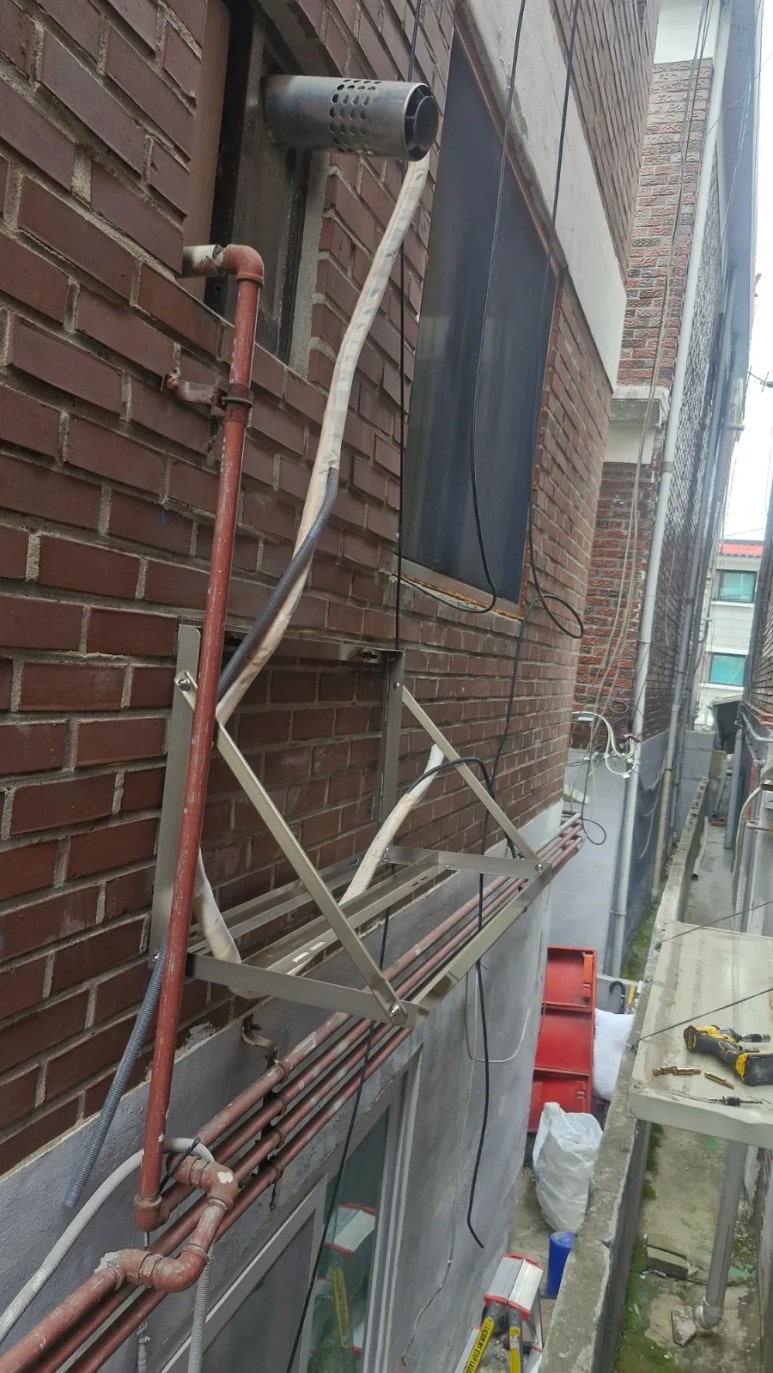부평에어컨가스충전냉매충전 이미지