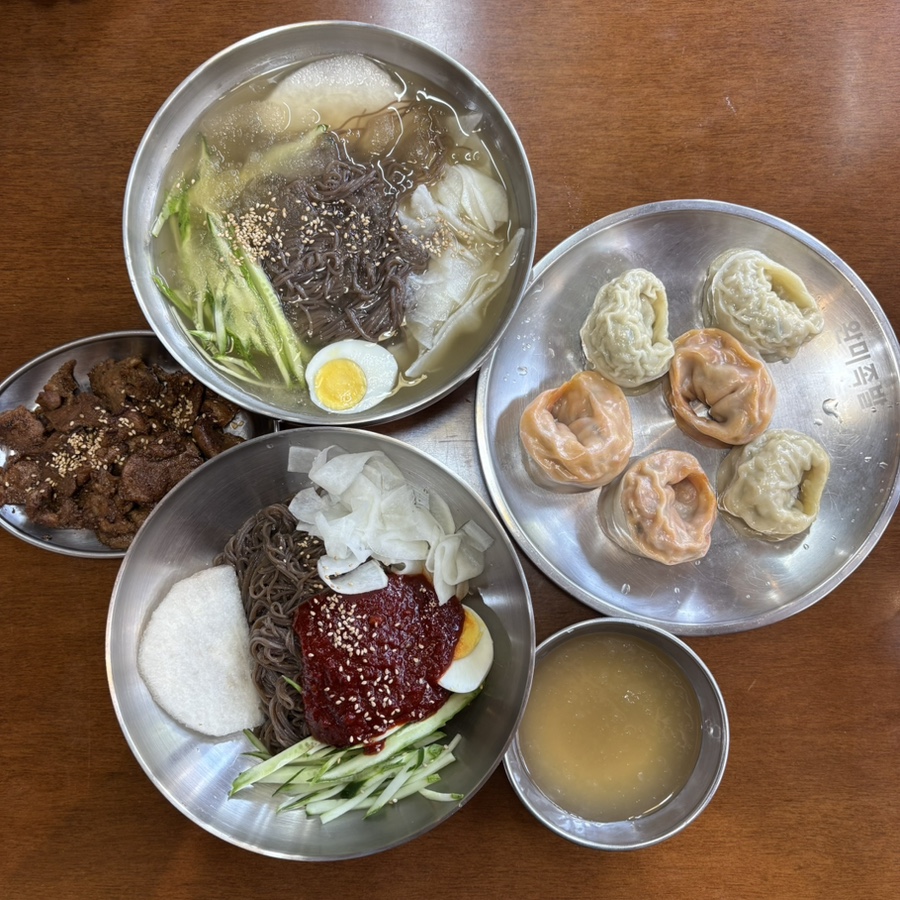 천수냉면 이미지